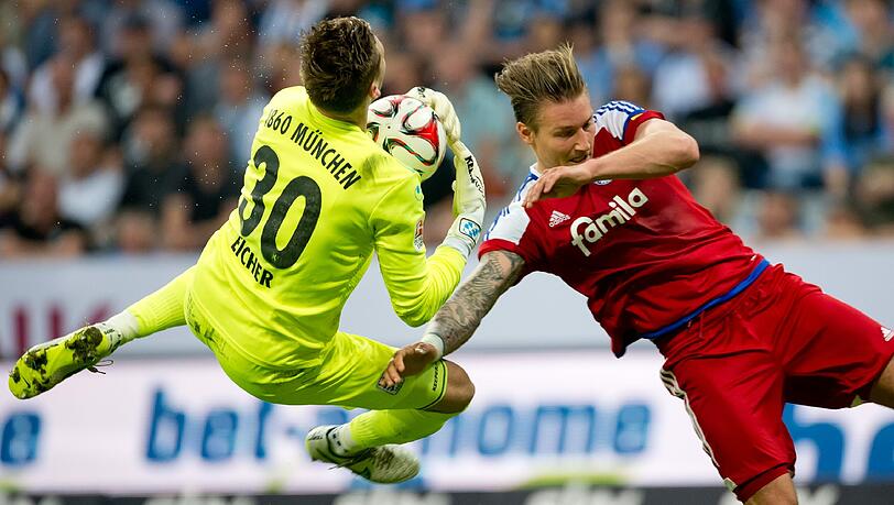 Vitus Eicher: Der Torhüter spielte schon in der Jugend bei den Sechzgern und konnte seinen Marktwert seitdem von 50 000 Euro auf 500 000 Euro verzehnfachen. Jetzt wieder Ersatzkeeper - eine weitere Steigerung ist also vorerst nicht zu erwarten. Vitus Eicher: Der Torhüter spielte schon in der Jugend bei den Sechzgern und konnte seinen Marktwert seitdem von 50 000 Euro auf 500 000 Euro verzehnfachen. Jetzt wieder Ersatzkeeper - eine weitere Steigerung ist also vorerst nicht zu erwarten.