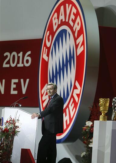 Noch-Präsident Karl Hopfner.