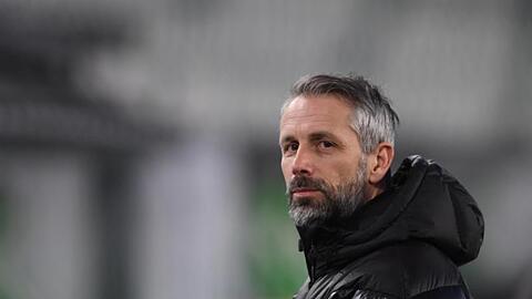 Trainer Marco Rose wird Borussia Mönchengladbach verlassen.