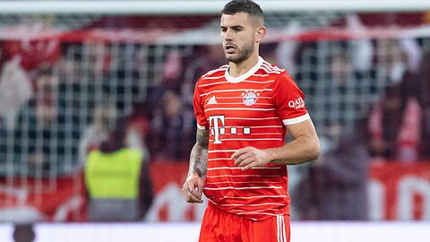 Endet die Zeit von Lucas Hernández beim FC Bayern?