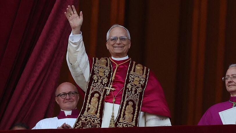 Robert Francis Prevost wurde zum neuen Papst Leo XIV. gewählt.