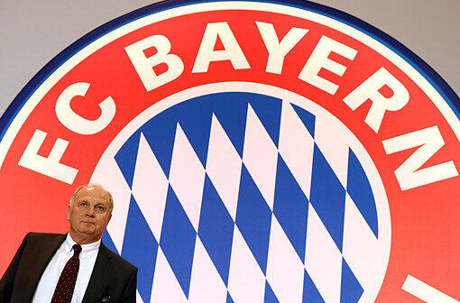 Bilder von der Jahreshauptversammlung des FC Bayern...