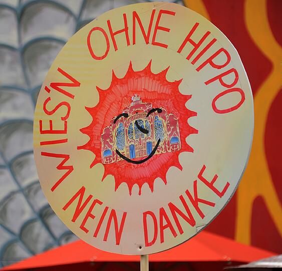 Die Bilder von der Demonstration.