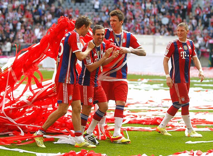 4. Platz: 2013/14 - 94 Tore