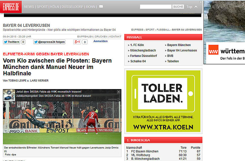 express.de