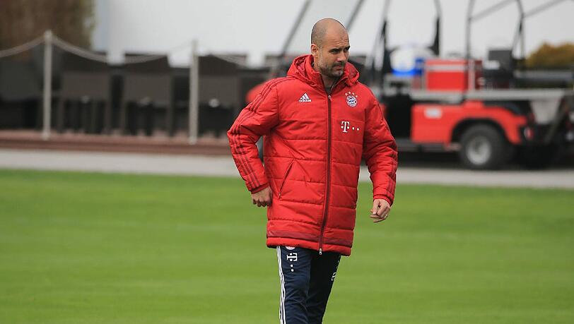 Ballverteiler Pep Guardiola Ballverteiler Pep Guardiola