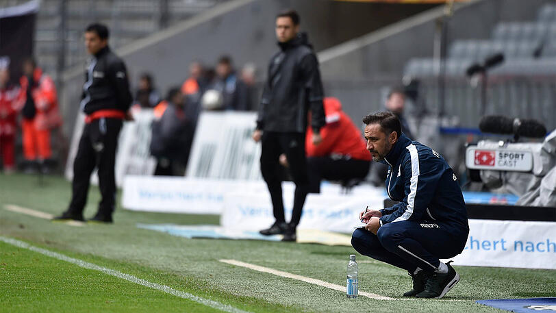 Vitor Pereira - nicht alle konnten seine Entscheidungen am Spielfeldrand am Sonntag nachvollziehen.
