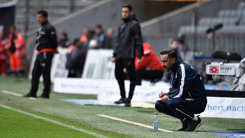 Vitor Pereira - nicht alle konnten seine Entscheidungen am Spielfeldrand am Sonntag nachvollziehen. Vitor Pereira - nicht alle konnten seine Entscheidungen am Spielfeldrand am Sonntag nachvollziehen.