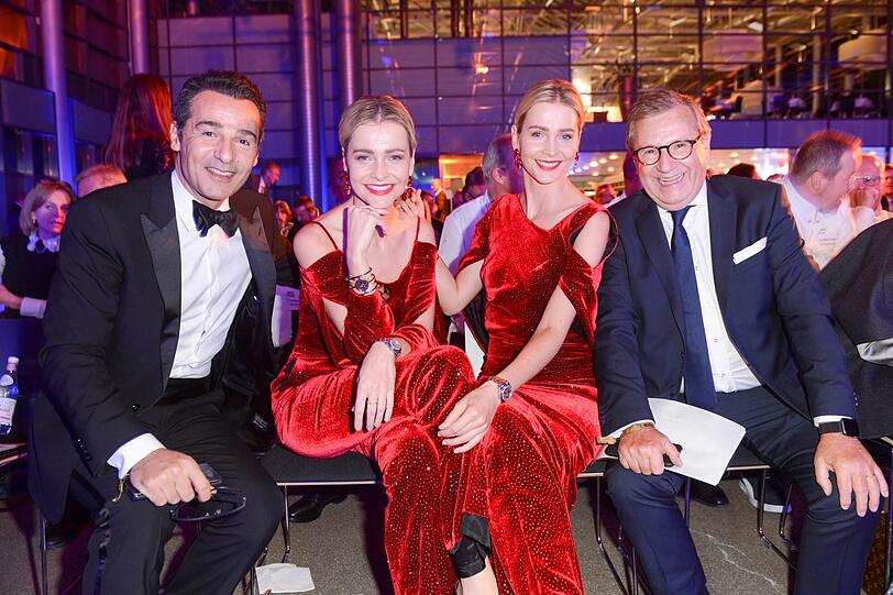 Prominente Genießer feiern bei der 22. Busche-Gala in Bremen.