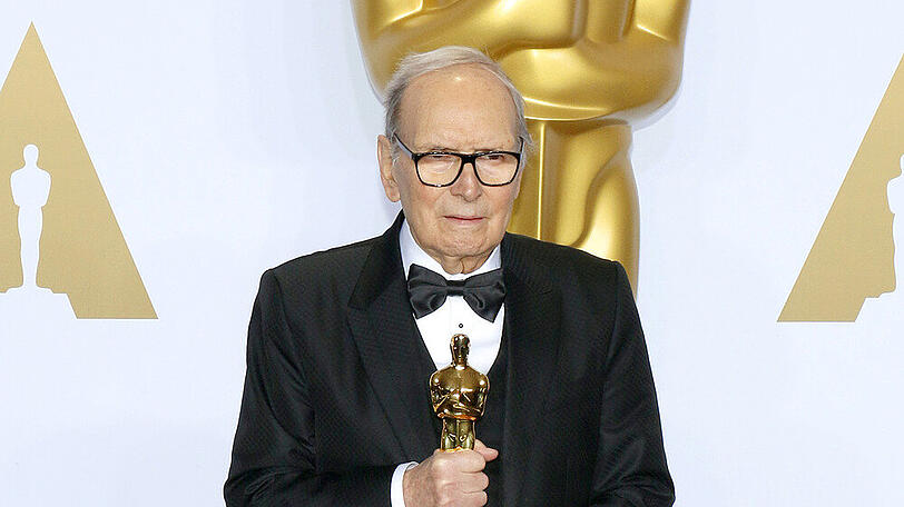 Filmmusik-Komponist Ennio Morricone ist gestorben