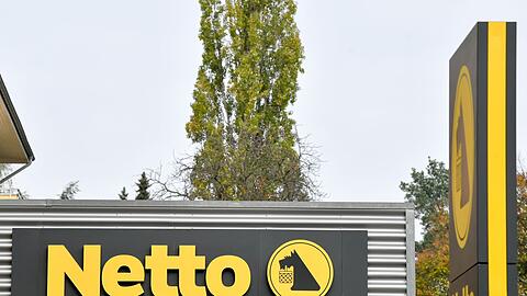 Netto mit dem Hund im Logo ist nur im Norden und Osten Deutschlands pr&auml;sent. (Archivbild)