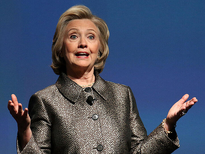 Wer hätte das gedacht: Hillary Clinton steckt voller Überraschungen