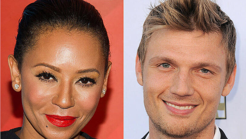 Freunde und bald auch Kollegen auf Tour? Mel B. und Nick Carter Freunde und bald auch Kollegen auf Tour? Mel B. und Nick Carter