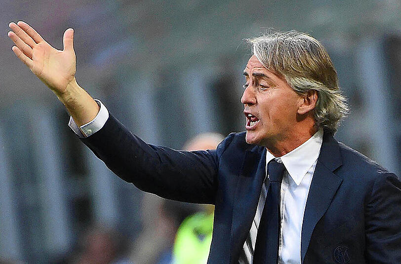 Roberto Mancini hat kein Interesse an Medien. Nur eine Sache interessiert ihn.