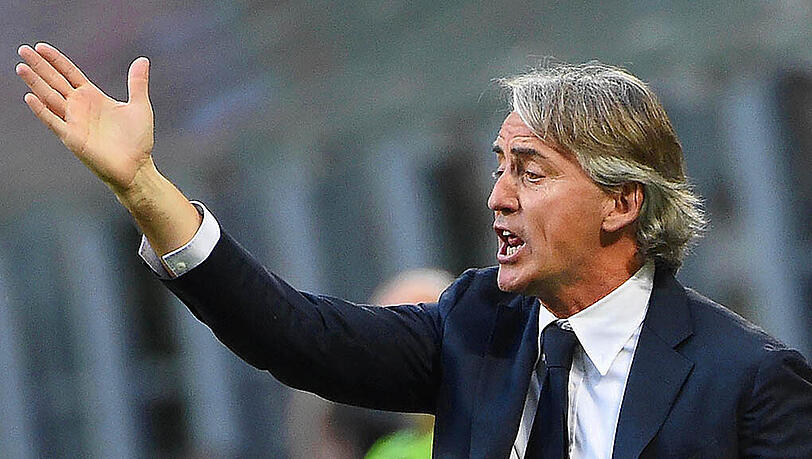 Roberto Mancini hat kein Interesse an Medien. Nur eine Sache interessiert ihn. Roberto Mancini hat kein Interesse an Medien. Nur eine Sache interessiert ihn.