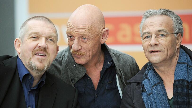 Max Ballauf (Klaus J. Behrendt, r.) und Freddy Schenk (Dietmar Bär, l.) mit Gerichtsmedoziner Dr. Roth (Joe Bausch, m.). Max Ballauf (Klaus J. Behrendt, r.) und Freddy Schenk (Dietmar Bär, l.) mit Gerichtsmedoziner Dr. Roth (Joe Bausch, m.).