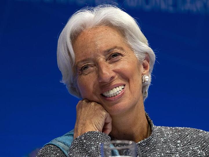 "Die öffentlichen Schulden der Vereinigten Staaten sind auf einem nicht nachhaltigen Weg", sagte IWF-Chefin Christine Lagarde.
