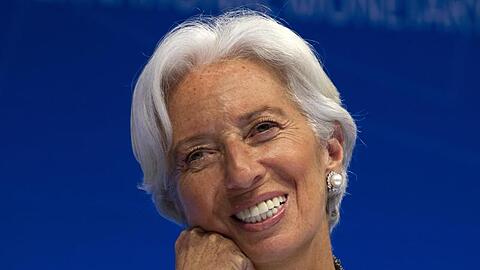"Die öffentlichen Schulden der Vereinigten Staaten sind auf einem nicht nachhaltigen Weg", sagte IWF-Chefin Christine Lagarde.