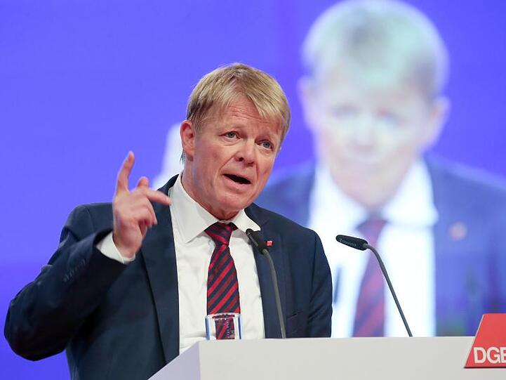 Reiner Hoffmann ist Vorsitzender des Deutschen Gewerkschaftsbunds (DGB).