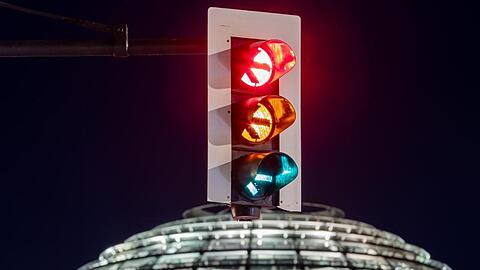 SPD, Grüne und FDP sind einer Ampel-Koalition einen Schritt näher gekommen.