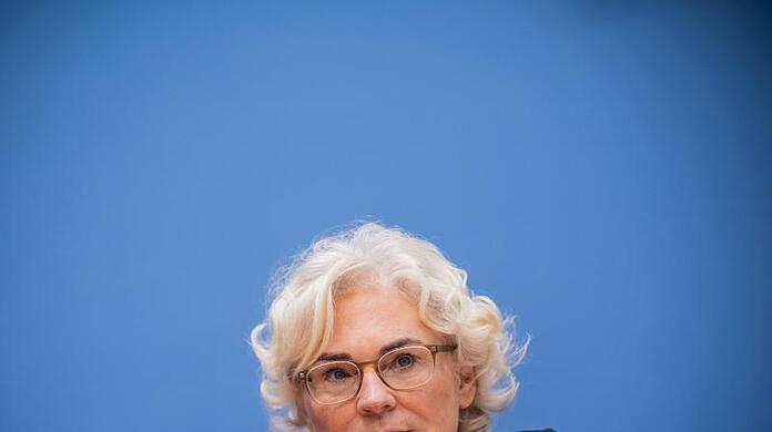 Vermutlich wird Christine Lambrecht (SPD) wechseln - vom Justiz- ins Innenministerium.