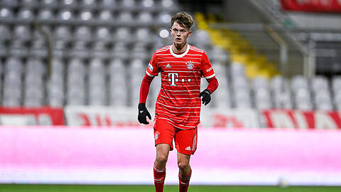 Mittelfeld-Juwel des FC Bayern: Paul Wanner