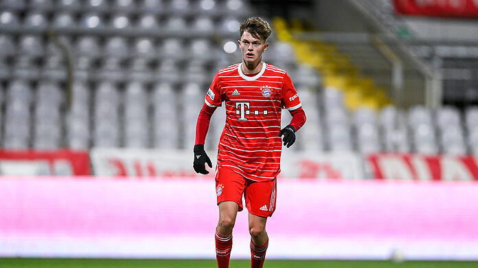Mittelfeld-Juwel des FC Bayern: Paul Wanner