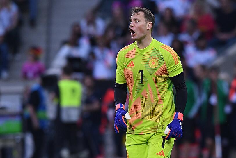Für Manuel Neuer wird die EM 2024 das achte große Turnier als Nummer eins im DFB-Tor.