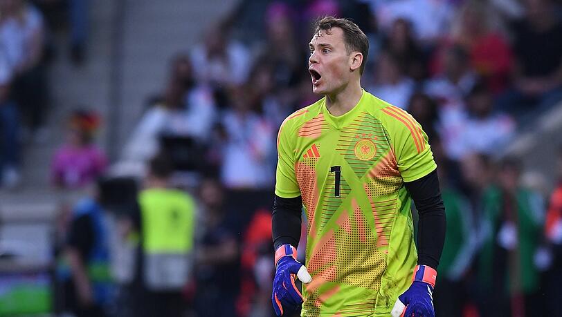 Für Manuel Neuer wird die EM 2024 das achte große Turnier als Nummer eins im DFB-Tor. Für Manuel Neuer wird die EM 2024 das achte große Turnier als Nummer eins im DFB-Tor.