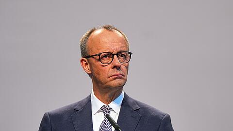 Friedrich Merz äußerte sich auch zur Frage, ob er weiterhin offen dafür ist, der Ukraine Taurus-Marschflugkörper zu liefern. (Archivbild)