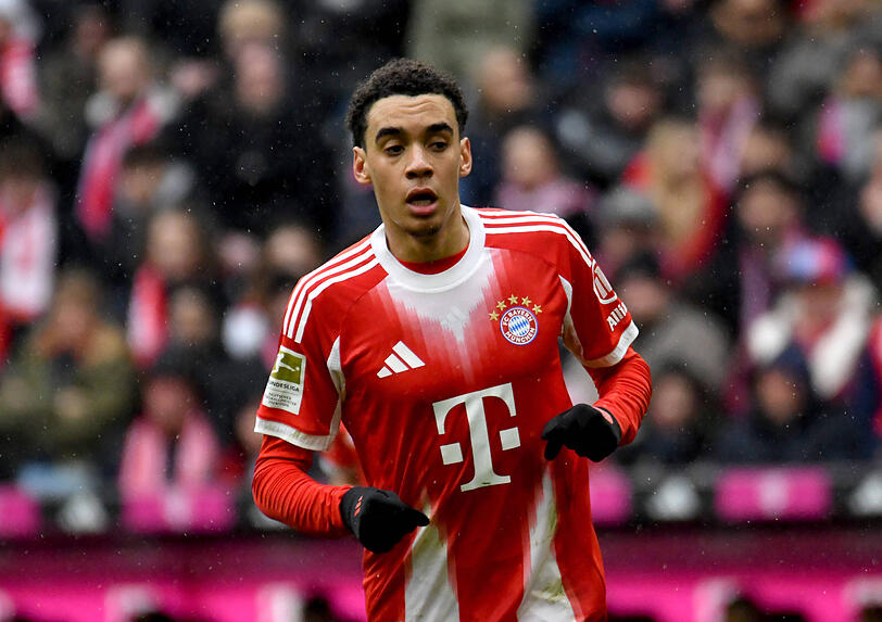 Ordentlicher Auftritt beim 3:2 gegen Frankfurt: Jamal Musiala.