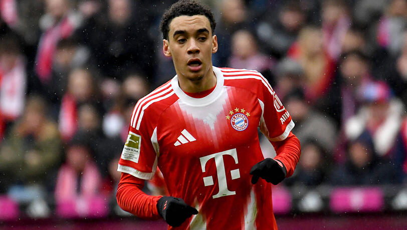 Ordentlicher Auftritt beim 3:2 gegen Frankfurt: Jamal Musiala.