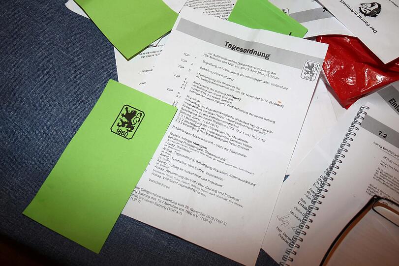 Delegiertenversammlung in Planegg - die Bilder vom Löwen-Wahltag