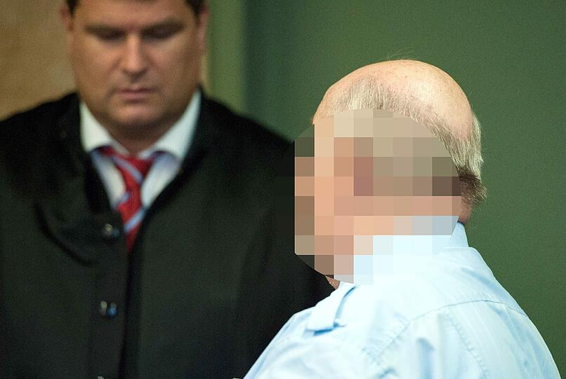 Verbringt die nächsten 45 Monate im Knast: Betrüger Gerhard R.
