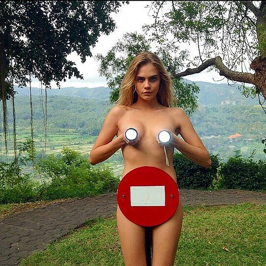 Cara Delevingne: "#bali"