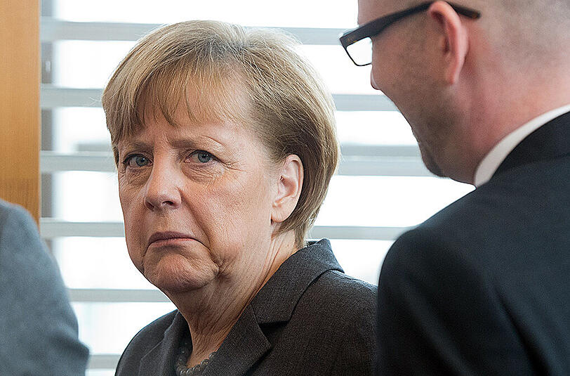 Angela Merkel spürt zunehmend Gegenwind aus den eigenen Reihen.