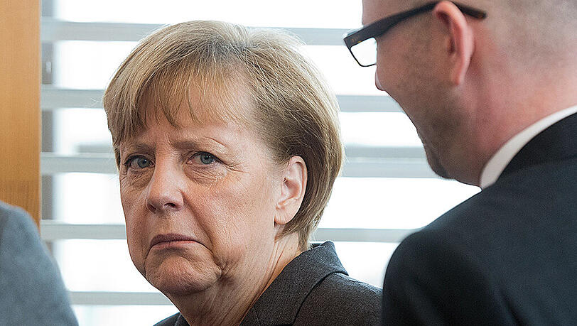 Angela Merkel spürt zunehmend Gegenwind aus den eigenen Reihen. Angela Merkel spürt zunehmend Gegenwind aus den eigenen Reihen.
