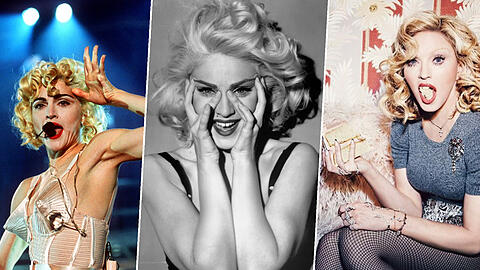 Madonna feiert am Donnerstag ihren 60. Geburtstag: Zeit, in der Vergangenheit zu schwelgen. Das Leben der Queen of Pop in Bildern.