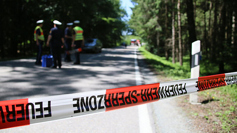 Um die genauen Umstände des Unfalls zu klären, war in Rücksprache mit der Staatsanwaltschaft München II ein Gutachter vor Ort.