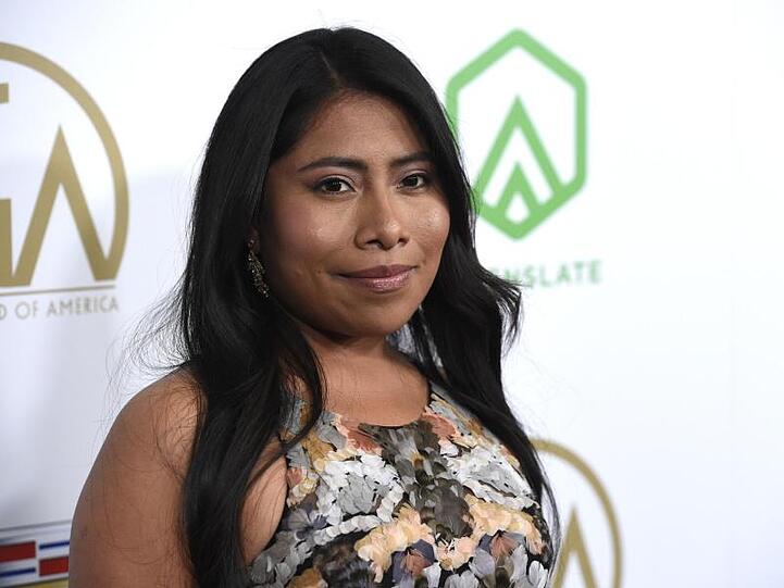 Yalitza Aparicio ist für einen Oscar in der Kategorie Beste Hauptdarstellerin nominiert.