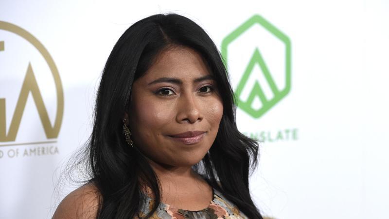 Yalitza Aparicio ist für einen Oscar in der Kategorie Beste Hauptdarstellerin nominiert. Yalitza Aparicio ist für einen Oscar in der Kategorie Beste Hauptdarstellerin nominiert.