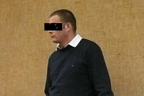 Angeklagt: Polizist Uwe G. (34)