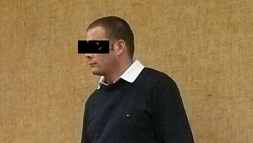 Angeklagt: Polizist Uwe G. (34) Angeklagt: Polizist Uwe G. (34)