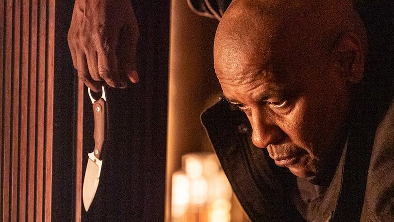 Denzel Washington in "The Equalizer 3".