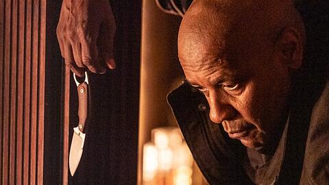 Denzel Washington in "The Equalizer 3".
