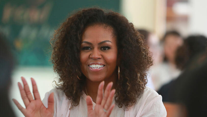 Die ehemalige US-First Lady Michelle Obama kommt nach München