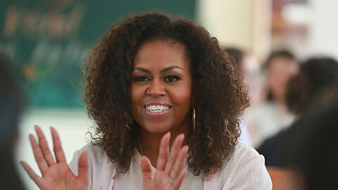 Die ehemalige US-First Lady Michelle Obama kommt nach München