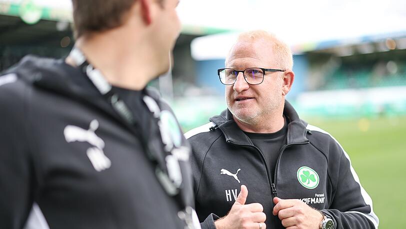 Heiko Vogel: Das Heimspiel gegen Darmstadt war "kein Kamillentee." (Archivbild)