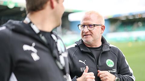 Heiko Vogel: Das Heimspiel gegen Darmstadt war "kein Kamillentee." (Archivbild)