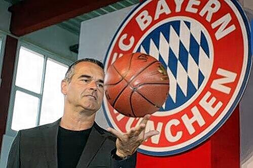 Zuletzt noch mit der Nationalmannschaft bei der WM in der Türkei, jetzt beim FC Bayern: Trainer Dirk Bauermann.